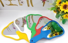 Gương nha khoa hình răng - Gương soi cầm tay cho nha khoa