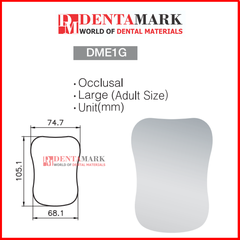 Gương trong miệng bằng thủy tinh không cán Osung (Photo Mirrors)