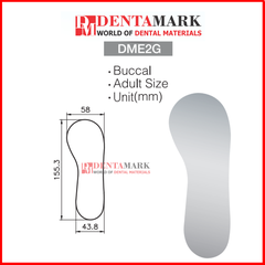 Gương trong miệng bằng thủy tinh không cán Osung (Photo Mirrors)