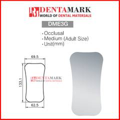 Gương trong miệng bằng thủy tinh không cán Osung (Photo Mirrors)