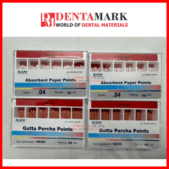 Gutta và Côn giấy Sani