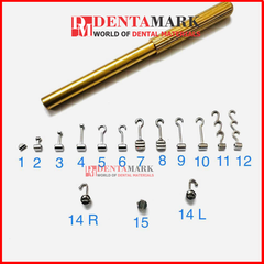 Hook chỉnh nha (Gói 10 cái)