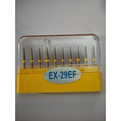 Hộp 10 mũi khoan nha khoa Trung Quốc