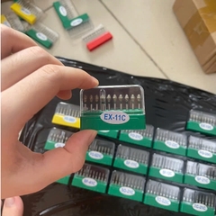 Hộp 10 mũi khoan nha khoa Trung Quốc