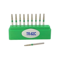 Hộp 10 mũi khoan nha khoa Trung Quốc