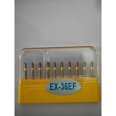 Hộp 10 mũi khoan nha khoa Trung Quốc