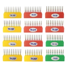 Hộp 10 mũi khoan nha khoa Trung Quốc