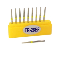 Hộp 10 mũi khoan nha khoa Trung Quốc