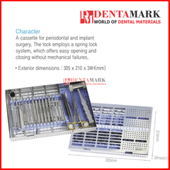 Hộp đựng dụng cụ Instrument cassette Osung