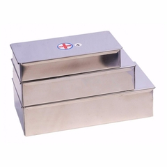 Hộp Inox Hình Chữ Nhật Nha Khoa | 9×19, 10×22, 16×32 cm
