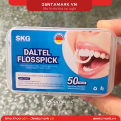 Hộp tăm chỉ nha khoa (50 chiếc/Hộp)