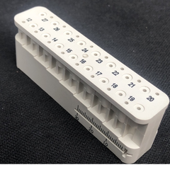 Thước đo nội nha TQ ( màu trắng)