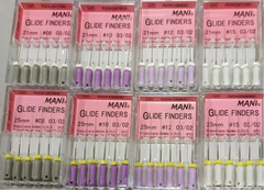 Glide Finders - Trâm tạo đường trượt Mani (vỉ 6 cây)