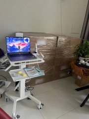 Xe đẩy nha khoa dùng cho máy Scan