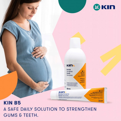 Nước Súc Miệng KIN B5 sạch mảng bám 500ml