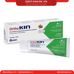 Kem Đánh Răng Ortho Kin Cho Răng Niềng, Chỉnh Nha 75ml
