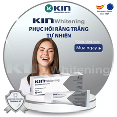 Kem Đánh Răng Làm Trắng Răng Kin Whitening 75ml