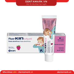 Kem Đánh Răng Fluor Kin Infantil Cho Bé Từ 1 Tuổi 50 ml