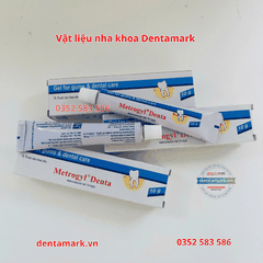 Kem trị viêm lợi Metrogyl Denta (tuýp 10g)
