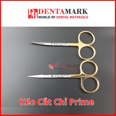 Kéo Cắt Chỉ Cán Vàng Prime