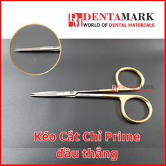 Kéo Cắt Chỉ Cán Vàng Prime