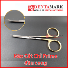 Kéo Cắt Chỉ Cán Vàng Prime