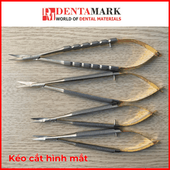 Kéo cắt hình mắt SA