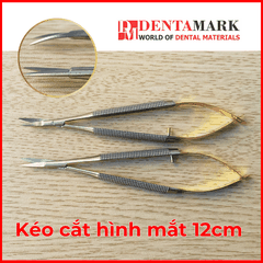 Kéo cắt hình mắt SA