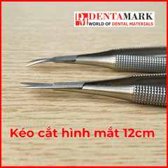 Kéo cắt hình mắt SA