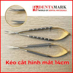 Kéo cắt hình mắt SA