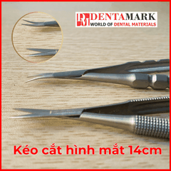 Kéo cắt hình mắt SA