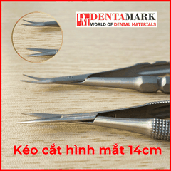 Kéo cắt hình mắt SA