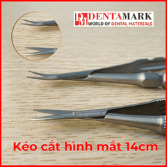 Kéo cắt hình mắt SA