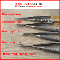 Kéo cắt hình mắt SA