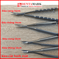 Kéo cắt hình mắt SA