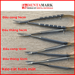 Kéo cắt hình mắt SA