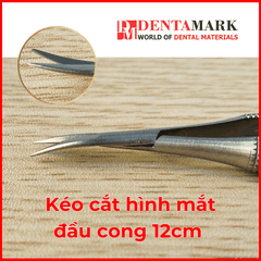 Kéo cắt hình mắt SA