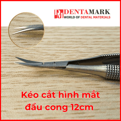 Kéo cắt hình mắt SA