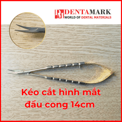 Kéo cắt hình mắt SA