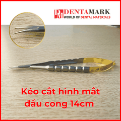 Kéo cắt hình mắt SA