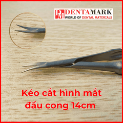 Kéo cắt hình mắt SA