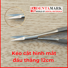 Kéo cắt hình mắt SA