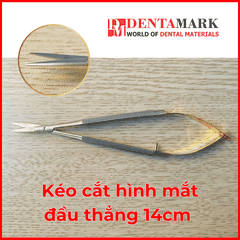 Kéo cắt hình mắt SA