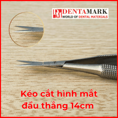 Kéo cắt hình mắt SA