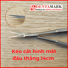 Kéo cắt hình mắt SA