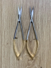Kéo cắt hình mắt cán vàng Prime 12cm/16cm - đầu thẳng/đầu cong Pakistan
