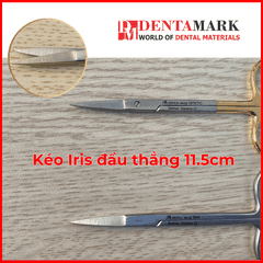 Kéo Iris đầu thẳng 11.5cm SA
