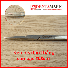 Kéo Iris đầu thẳng 11.5cm SA