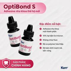Keo OptiBond S Kerr 6ml – Bonding Total-Etch