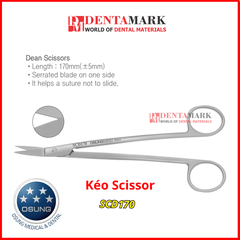 Kéo Scissor Osung (Cái)
